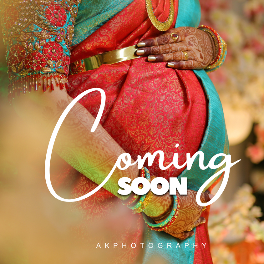 Baby Shower Photoshoot in Coimbatore Capturing Vijai and Merisha's Precious Moments