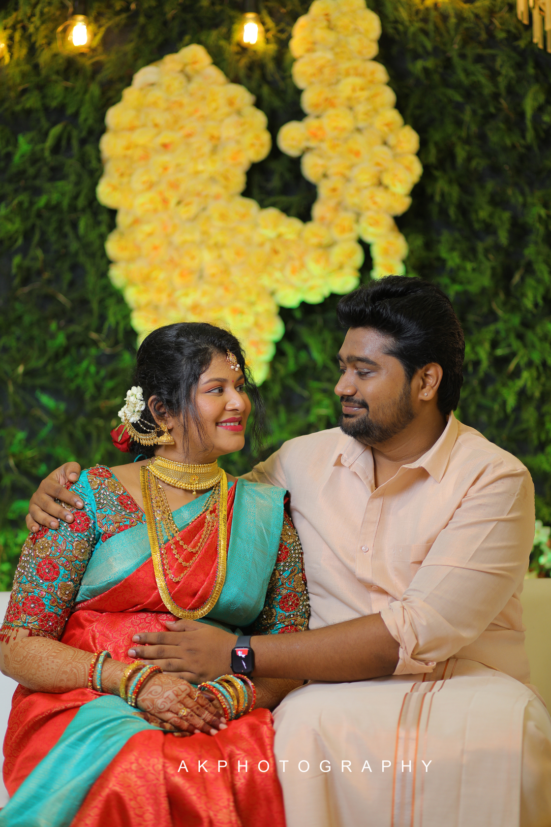 Baby Shower Photoshoot in Coimbatore Capturing Vijai and Merisha's Precious Moments
