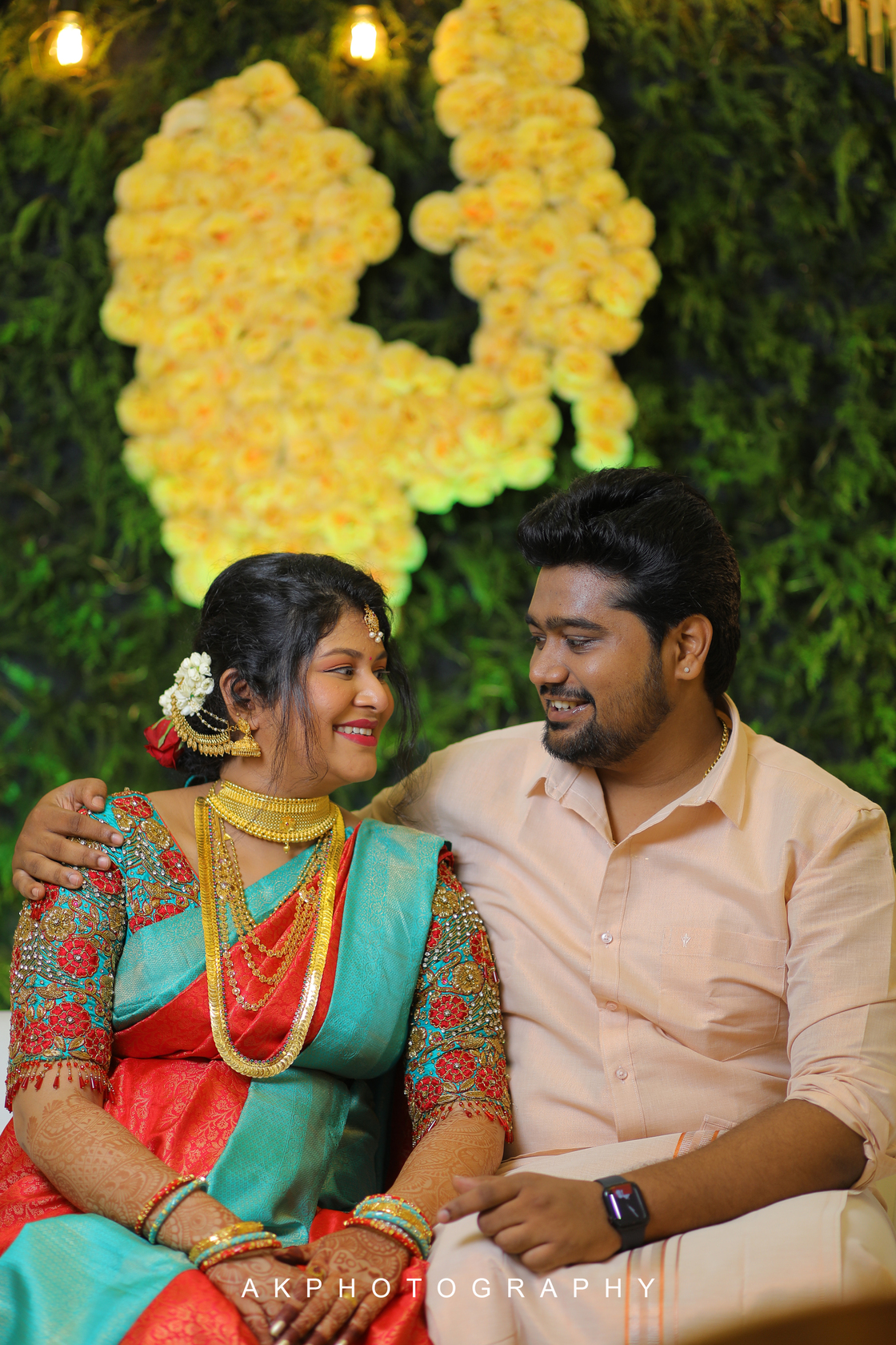 Baby Shower Photoshoot in Coimbatore Capturing Vijai and Merisha's Precious Moments