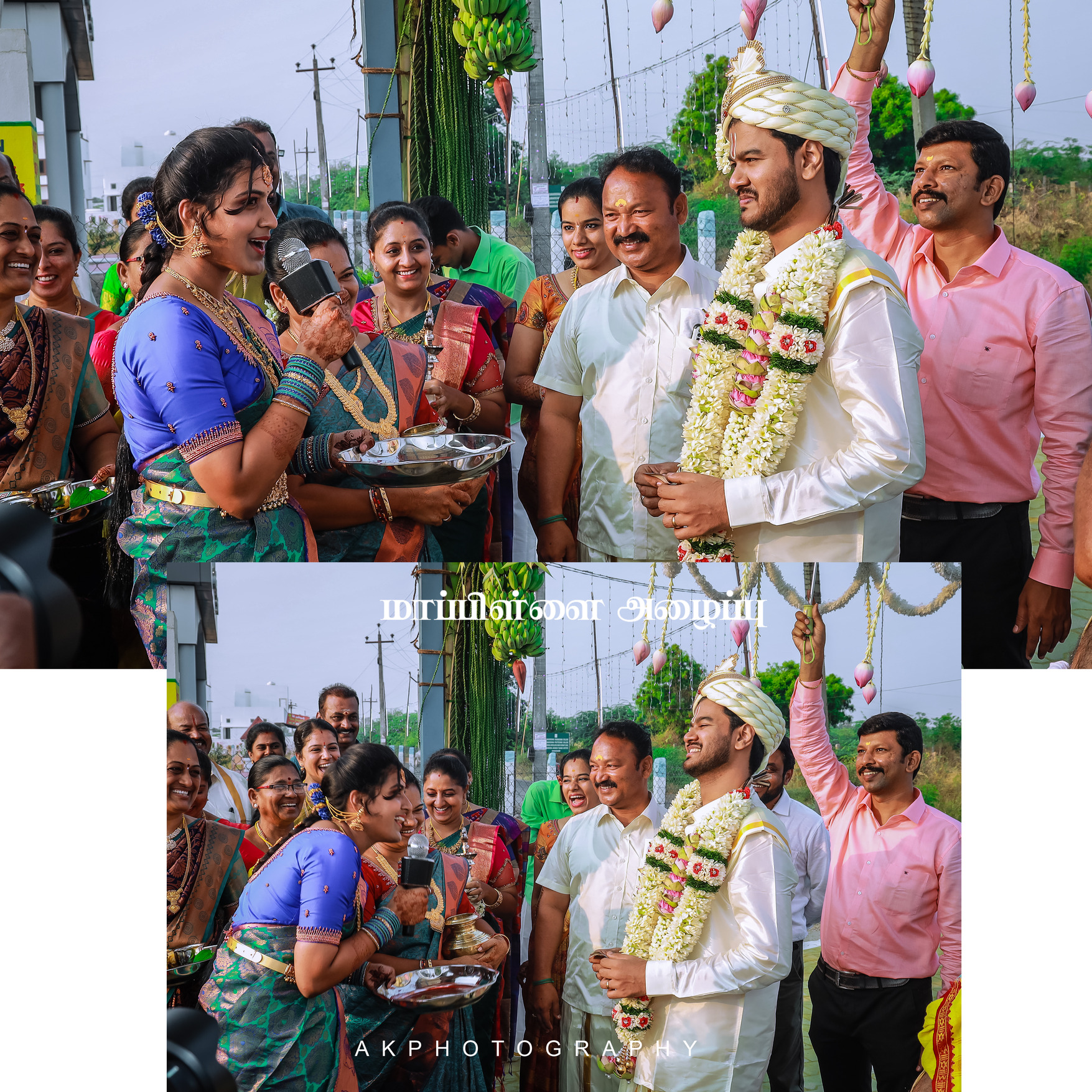 Wedding Photoshoot of Gowtham & Akshaya in Dindigul - heirloom photography memory (10) by AK Photography Coimbatore