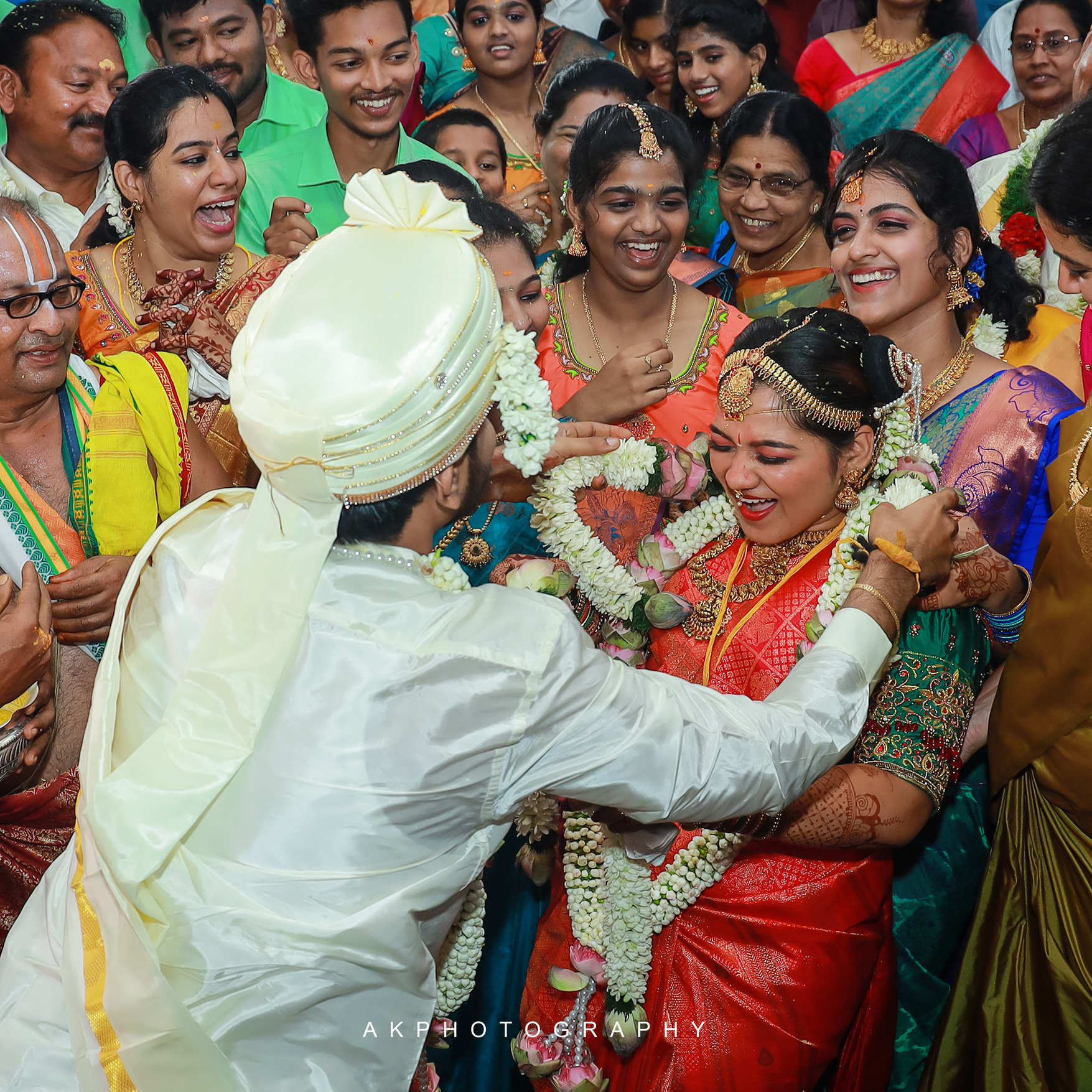 Wedding Photoshoot of Gowtham & Akshaya in Dindigul - traditional ceremony detail (3) by AK Photography Coimbatore
