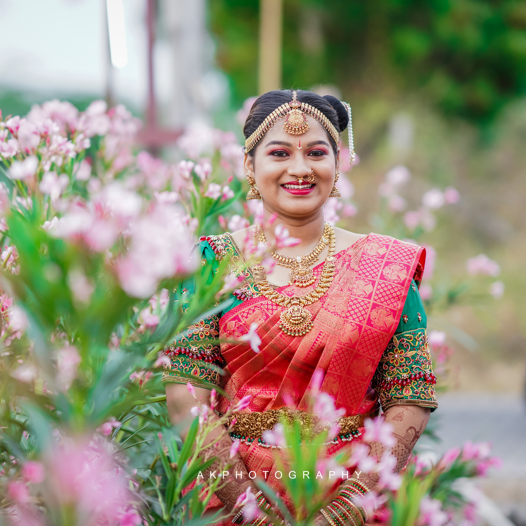 Wedding Photoshoot of Gowtham & Akshaya in Dindigul - artistic portraiture (17) by AK Photography Coimbatore