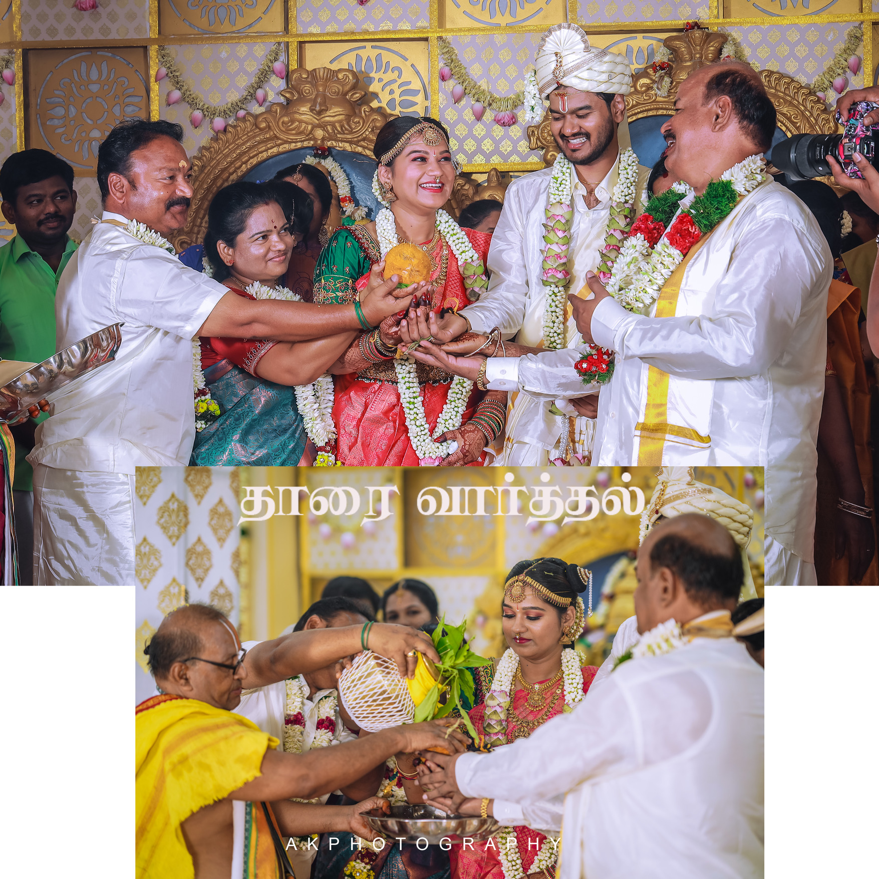 Wedding Photoshoot of Gowtham & Akshaya in Dindigul - candid moment (11) by AK Photography Coimbatore