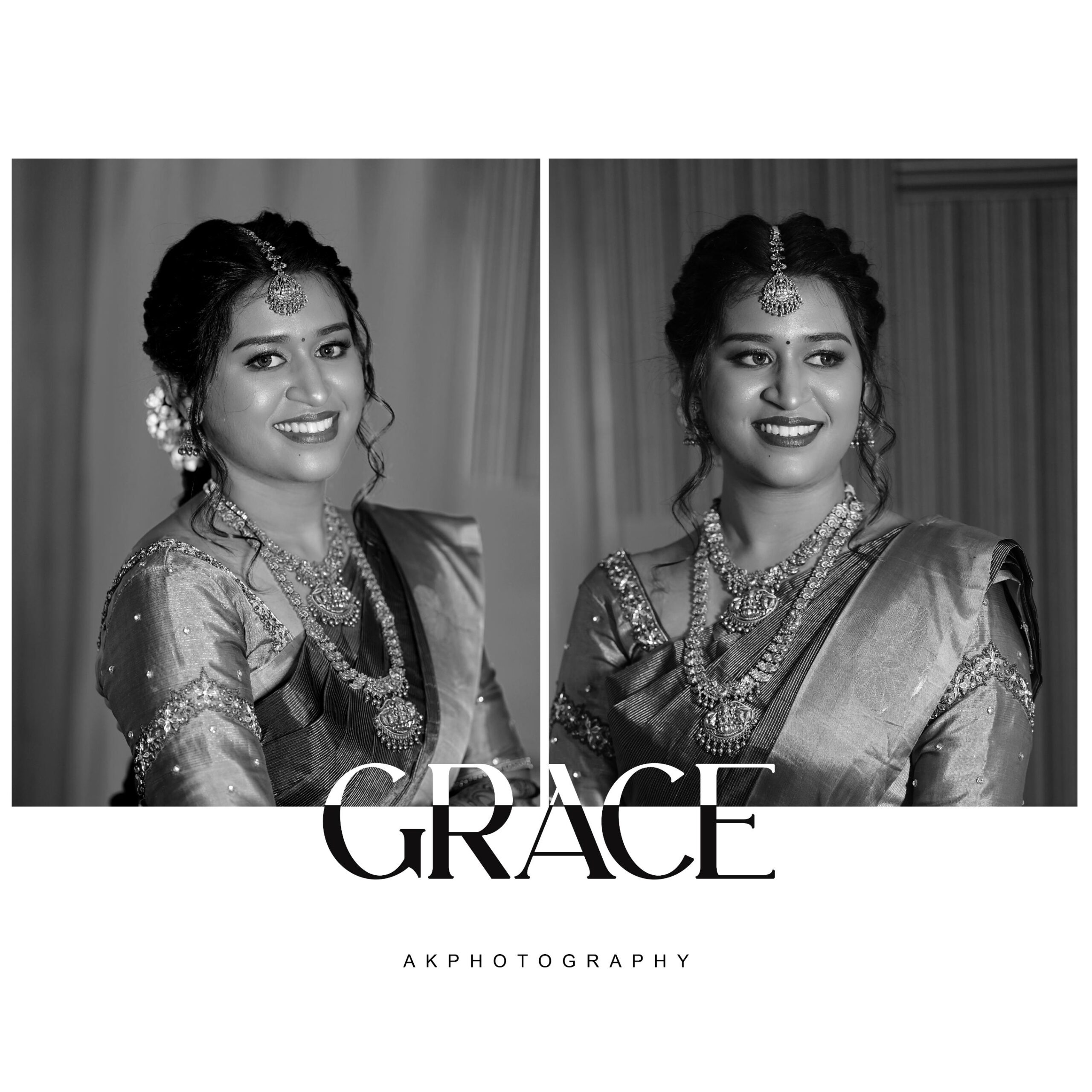 Pragathi & Shaikhiran's Enchanting Engagement Photoshoot in Coimbatore by AK Photography