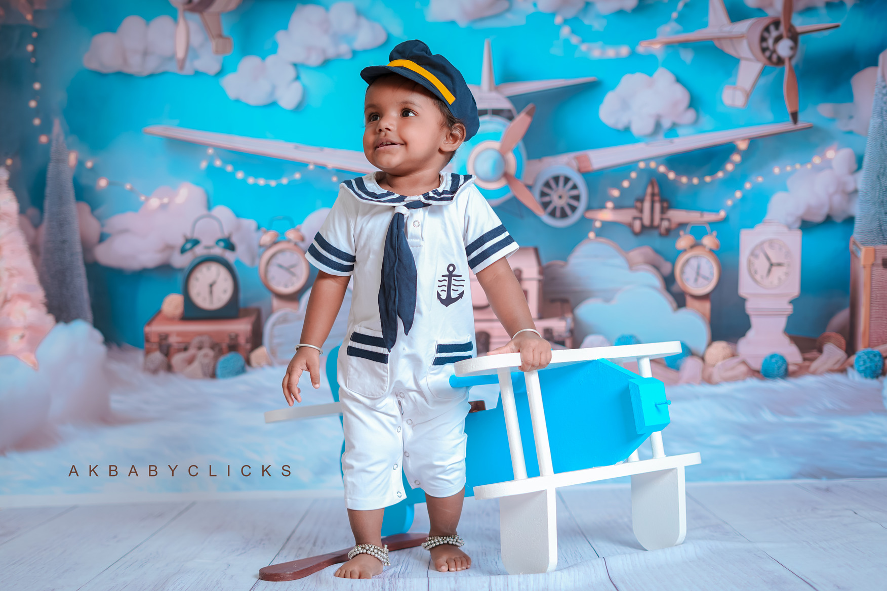 Birthday Photoshoot: Capturing Sivanya's Special Day - - scenic outdoor backdrop (9) by AK Photography Coimbatore