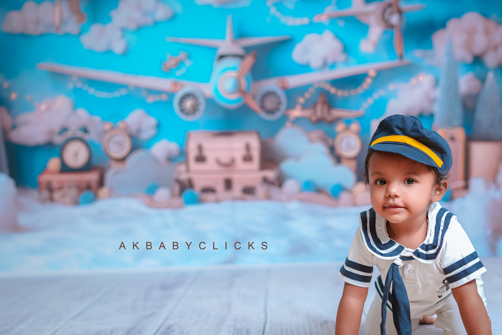 Birthday Photoshoot: Capturing Sivanya's Special Day - - candid smile (8) by AK Photography Coimbatore