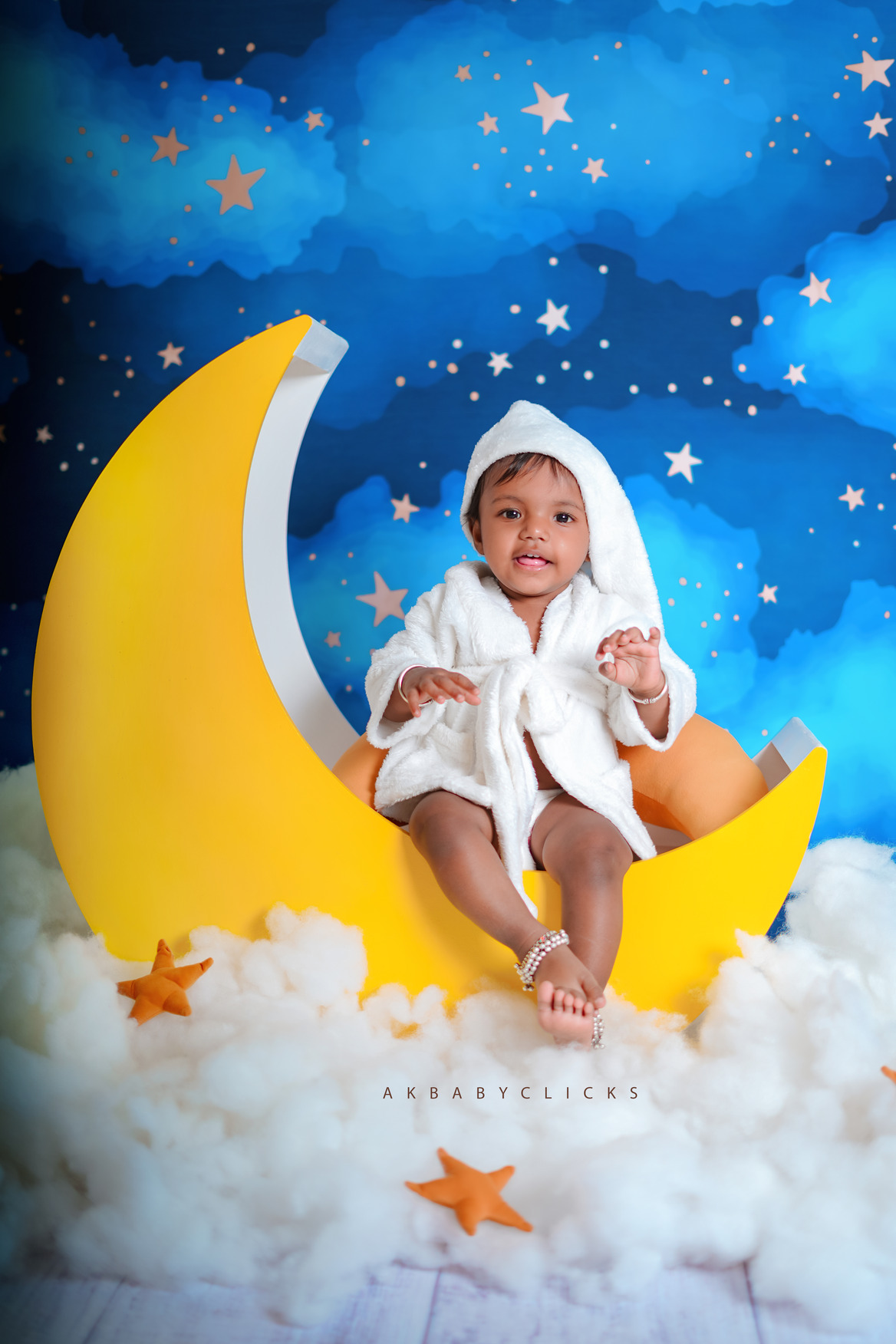 Birthday Photoshoot: Capturing Sivanya's Special Day - - candid moment (1) by AK Photography Coimbatore