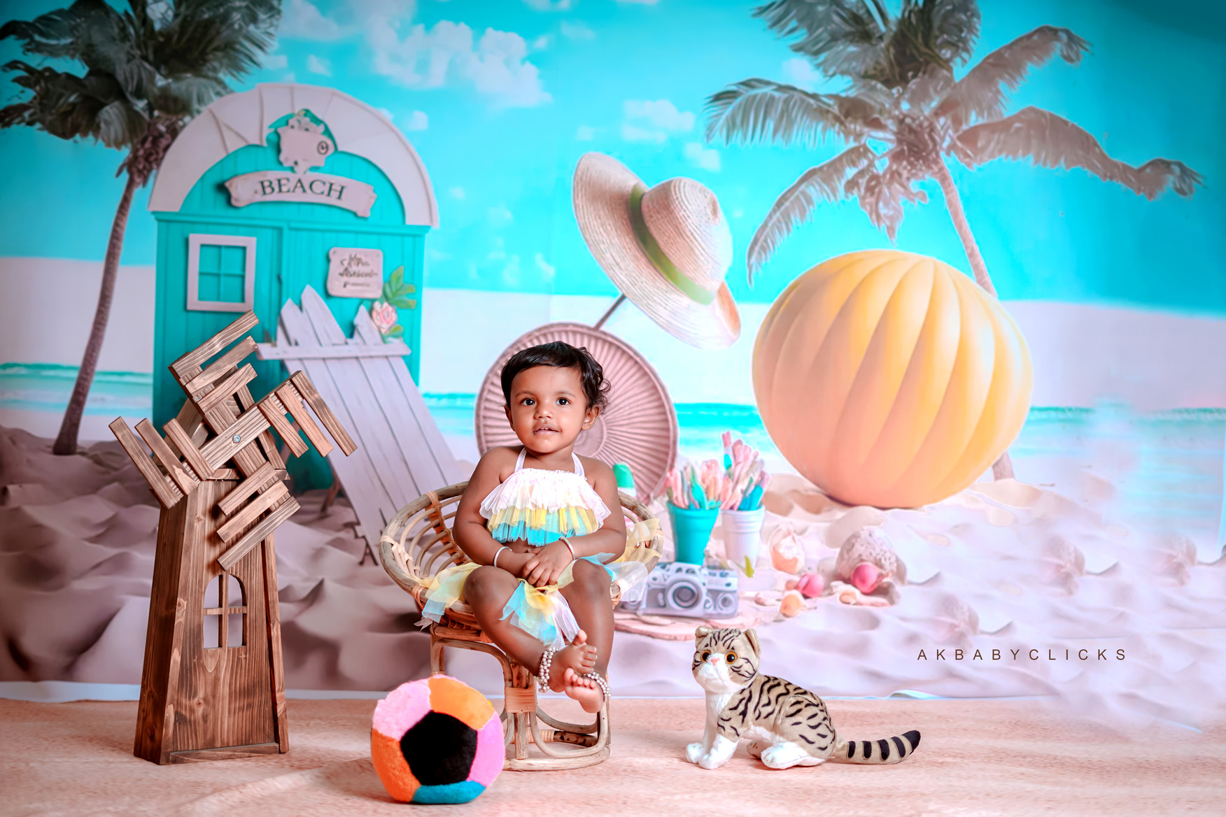 Birthday Photoshoot: Capturing Sivanya's Special Day - - family celebration moment (26) by AK Photography Coimbatore