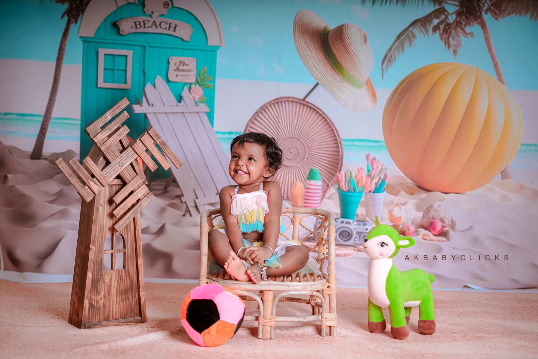 Birthday Photoshoot: Capturing Sivanya's Special Day - - sacred ritual photo (24) by AK Photography Coimbatore
