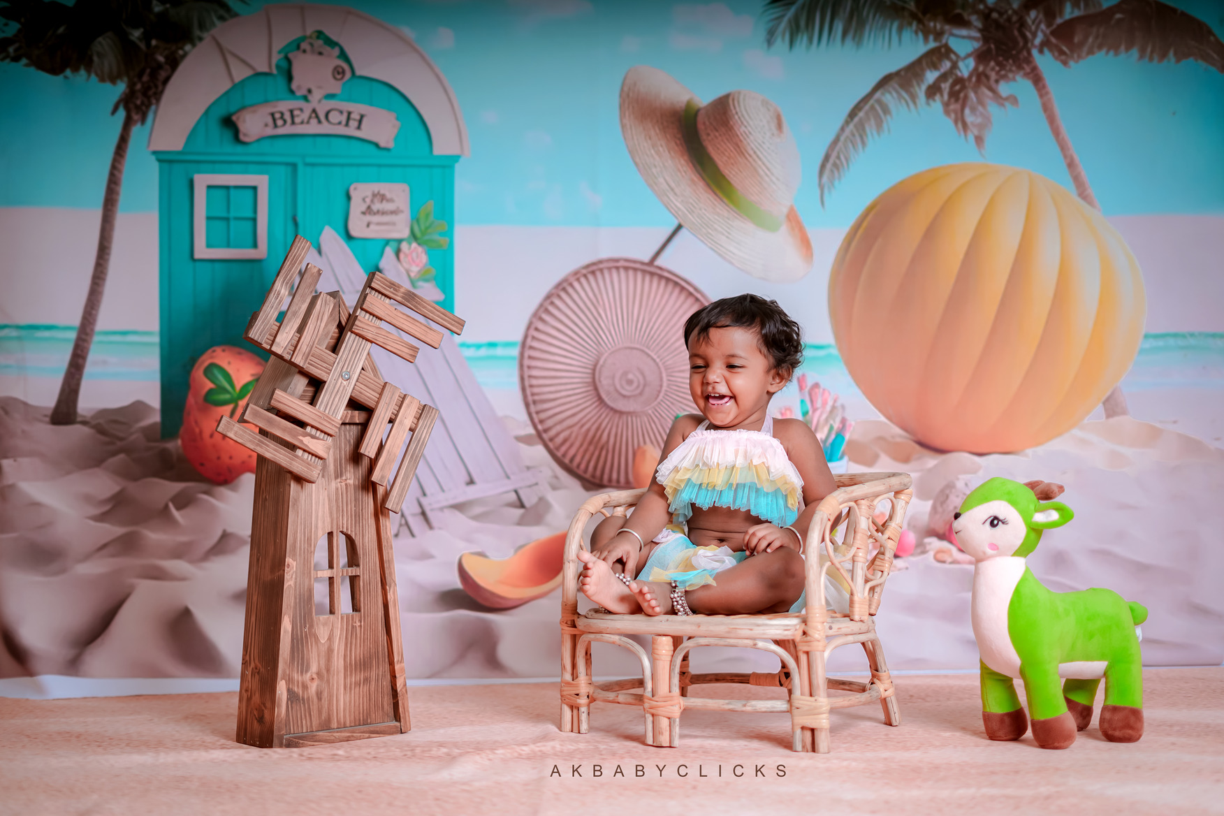Birthday Photoshoot: Capturing Sivanya's Special Day - - traditional ceremony detail (23) by AK Photography Coimbatore