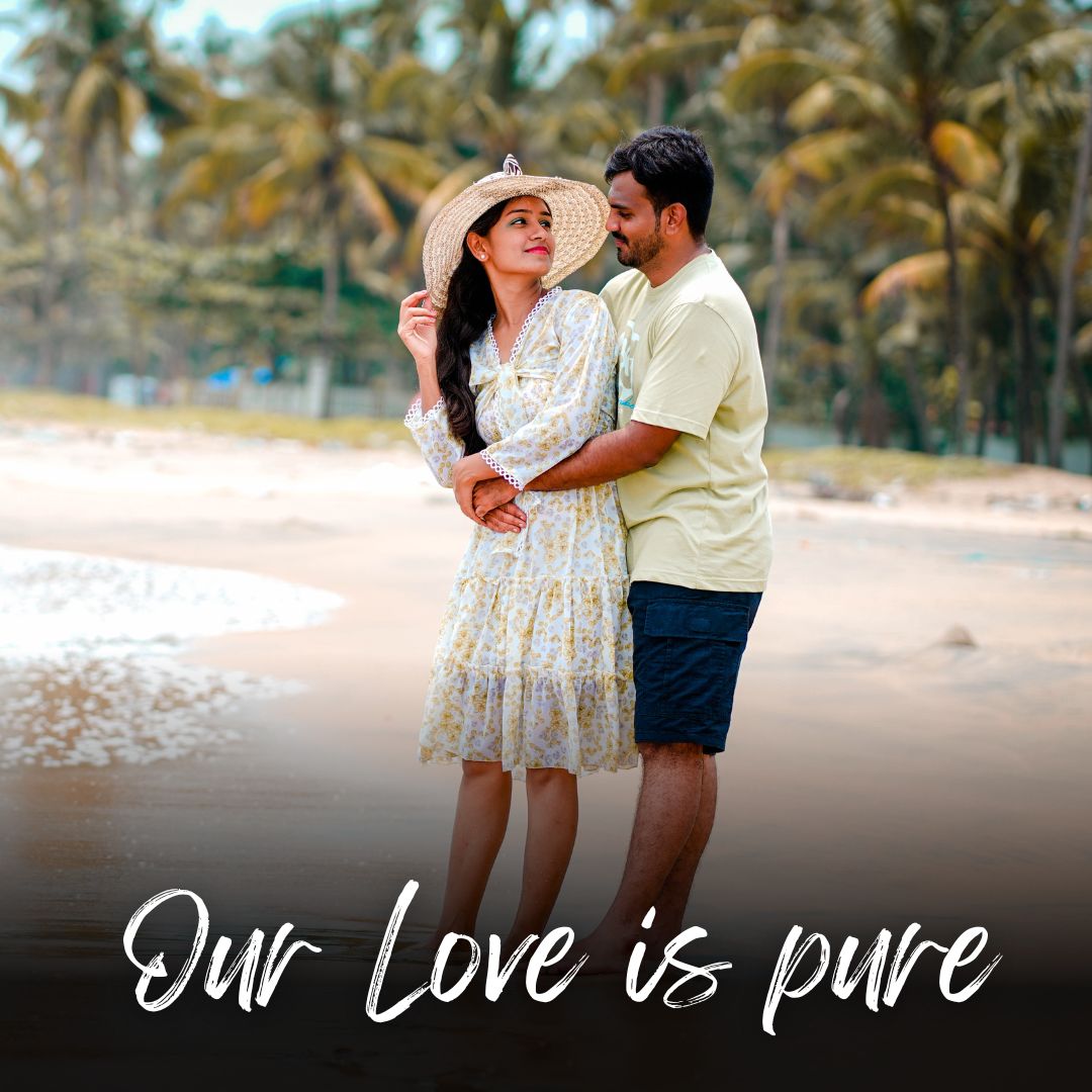 Pre-Wedding Photoshoot: Saranya & Seenu's Ethereal Pre-Wedding Photoshoot in Kerala - - candid smile (8) by AK Photography Coimbatore