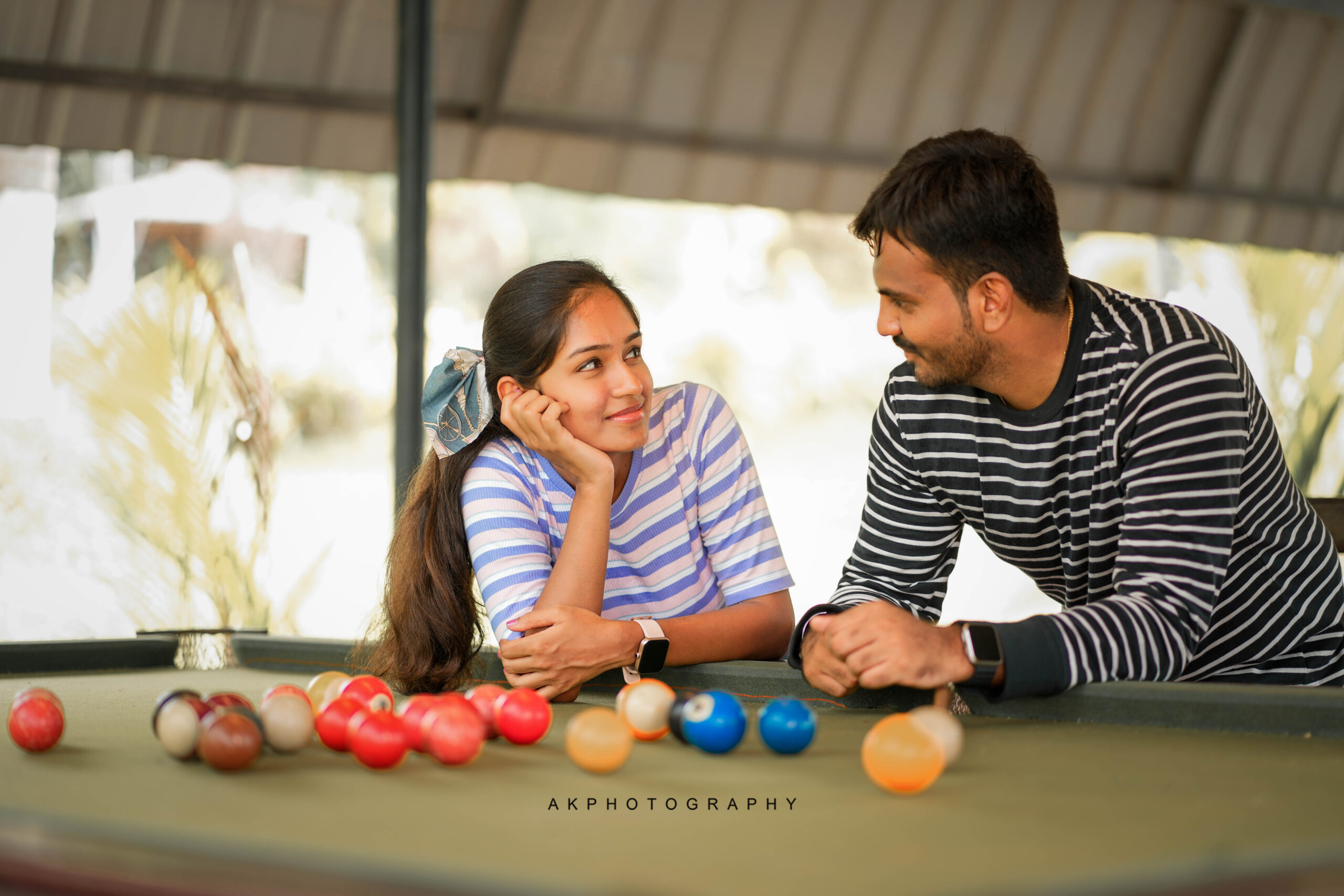 Pre-Wedding Photoshoot: Saranya & Seenu's Ethereal Pre-Wedding Photoshoot in Kerala - - couple portrait (2) by AK Photography Coimbatore