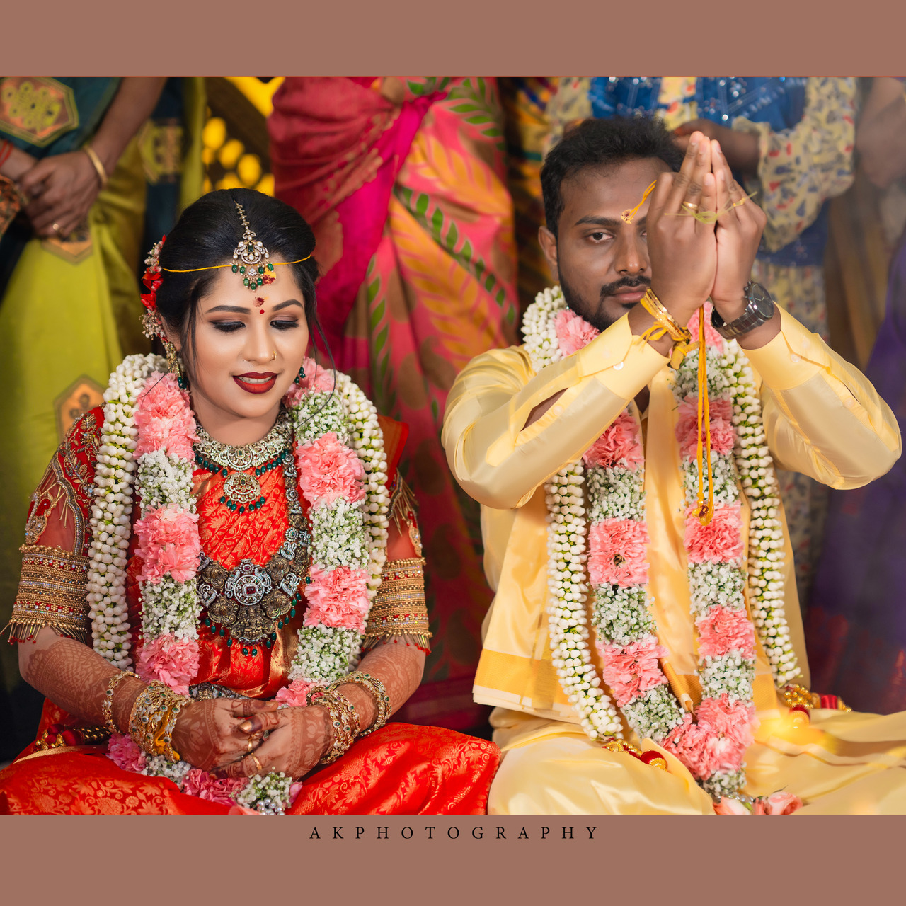 Wedding Photography: Capturing Devi and Gowtham's Magical Reception Moments in Namakkal - scenic outdoor backdrop (9) by AK Photography Coimbatore