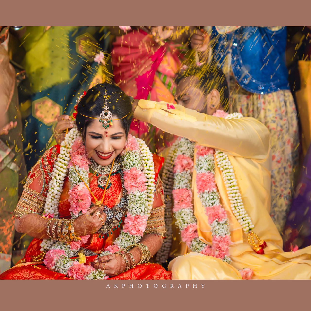 Wedding Photography: Capturing Devi and Gowtham's Magical Reception Moments in Namakkal - heirloom photography memory (10) by AK Photography Coimbatore