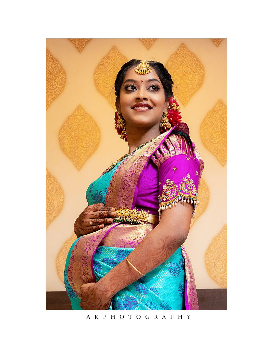 Baby Shower Photography in Coimbatore: Capturing Gowri and Aswath's Special Moments - - heirloom photography memory (10) by AK Photography Coimbatore