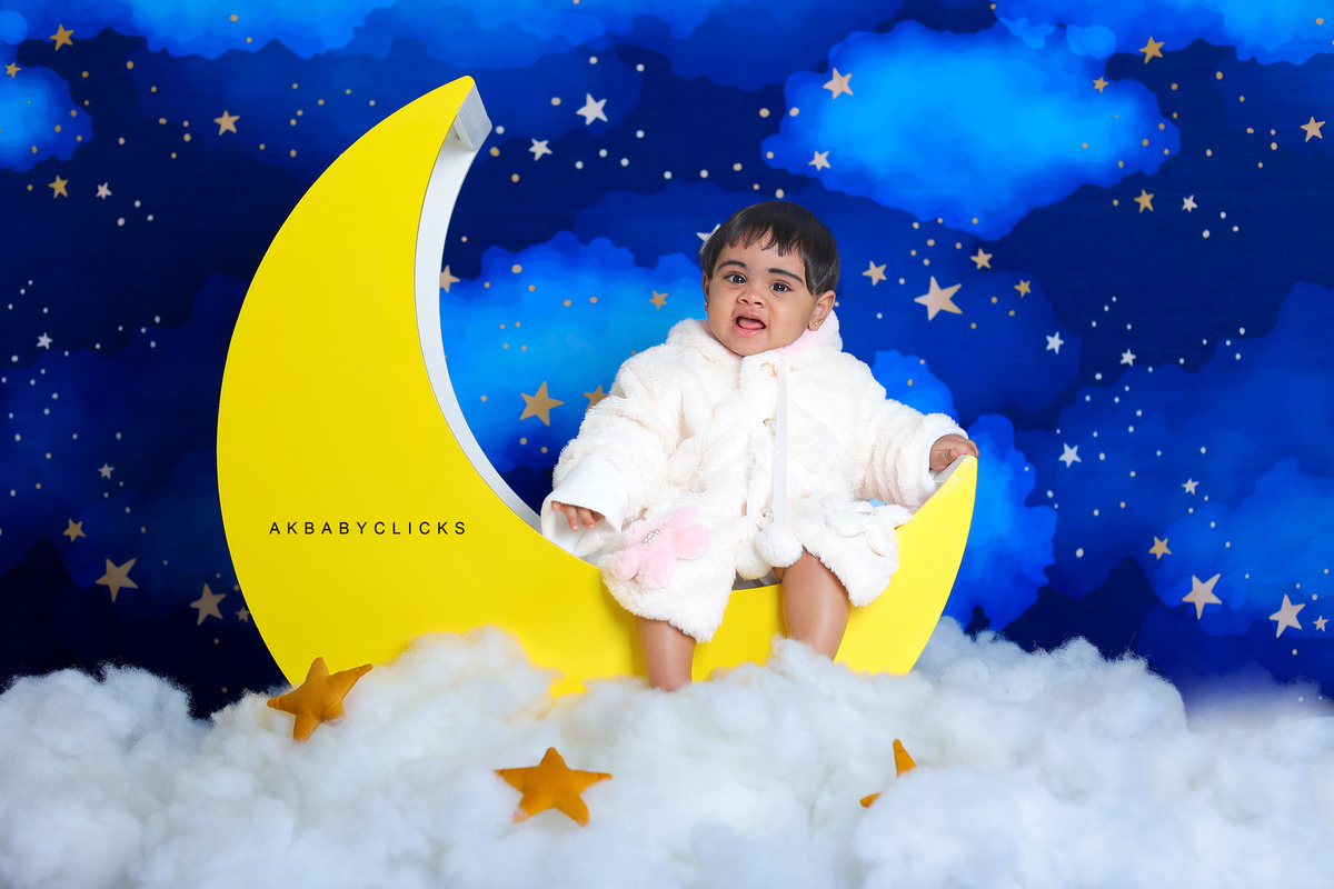 Birthday Photography in Coimbatore: Capturing Baby's First Milestones 