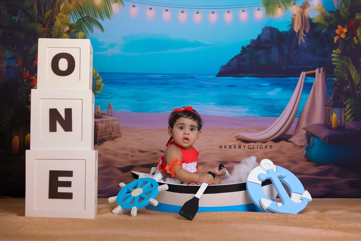Birthday Photography in Coimbatore: Capturing Baby's First Milestones 