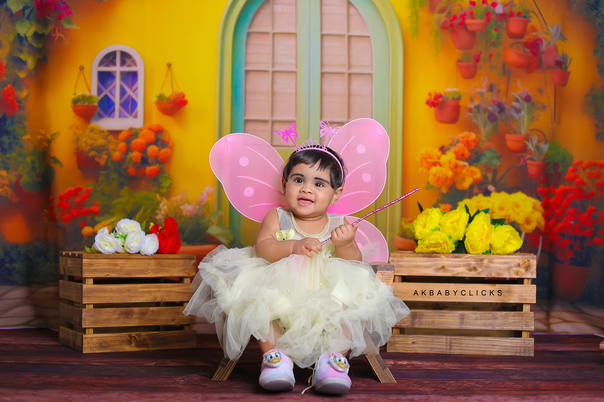 Birthday Photography in Coimbatore: Capturing Baby's First Milestones 