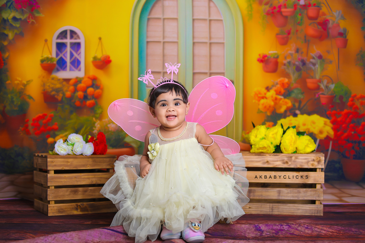 Birthday Photography in Coimbatore: Capturing Baby's First Milestones 