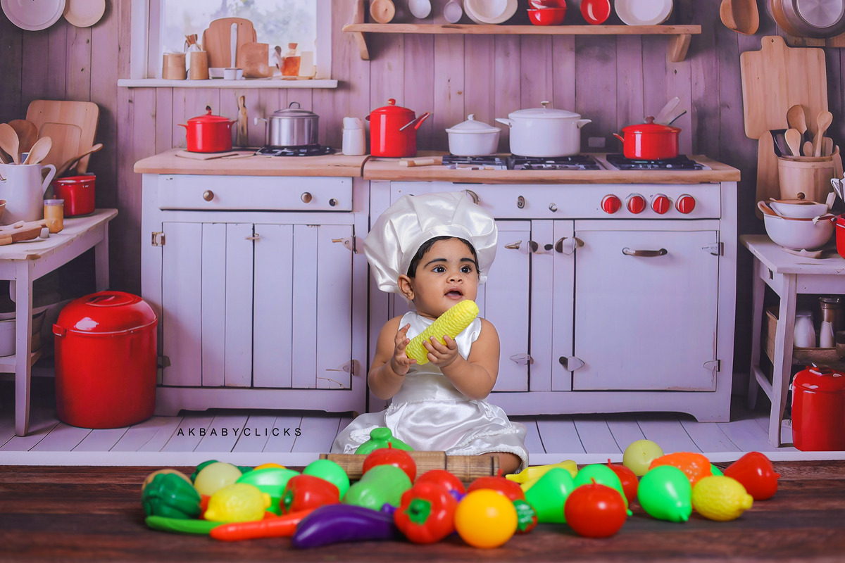Birthday Photography in Coimbatore: Capturing Baby's First Milestones 