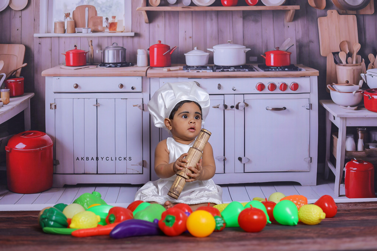 Birthday Photography in Coimbatore: Capturing Baby's First Milestones 