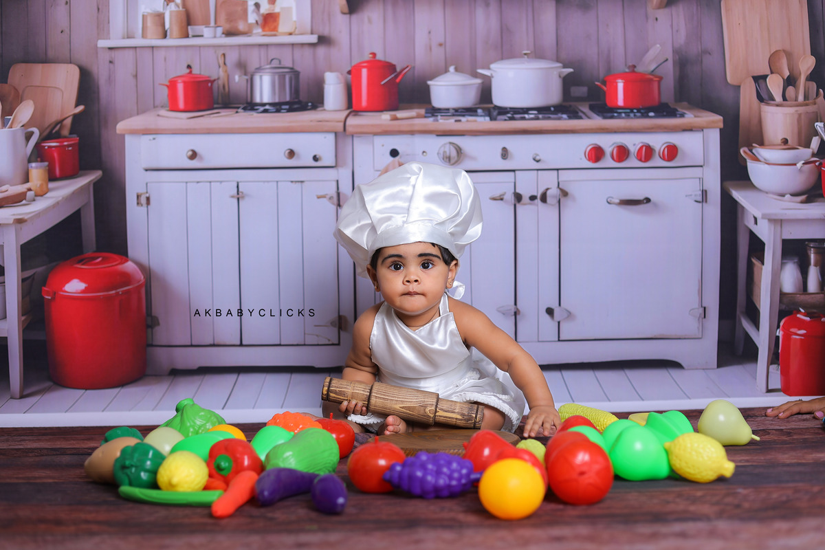 Birthday Photography in Coimbatore: Capturing Baby's First Milestones 