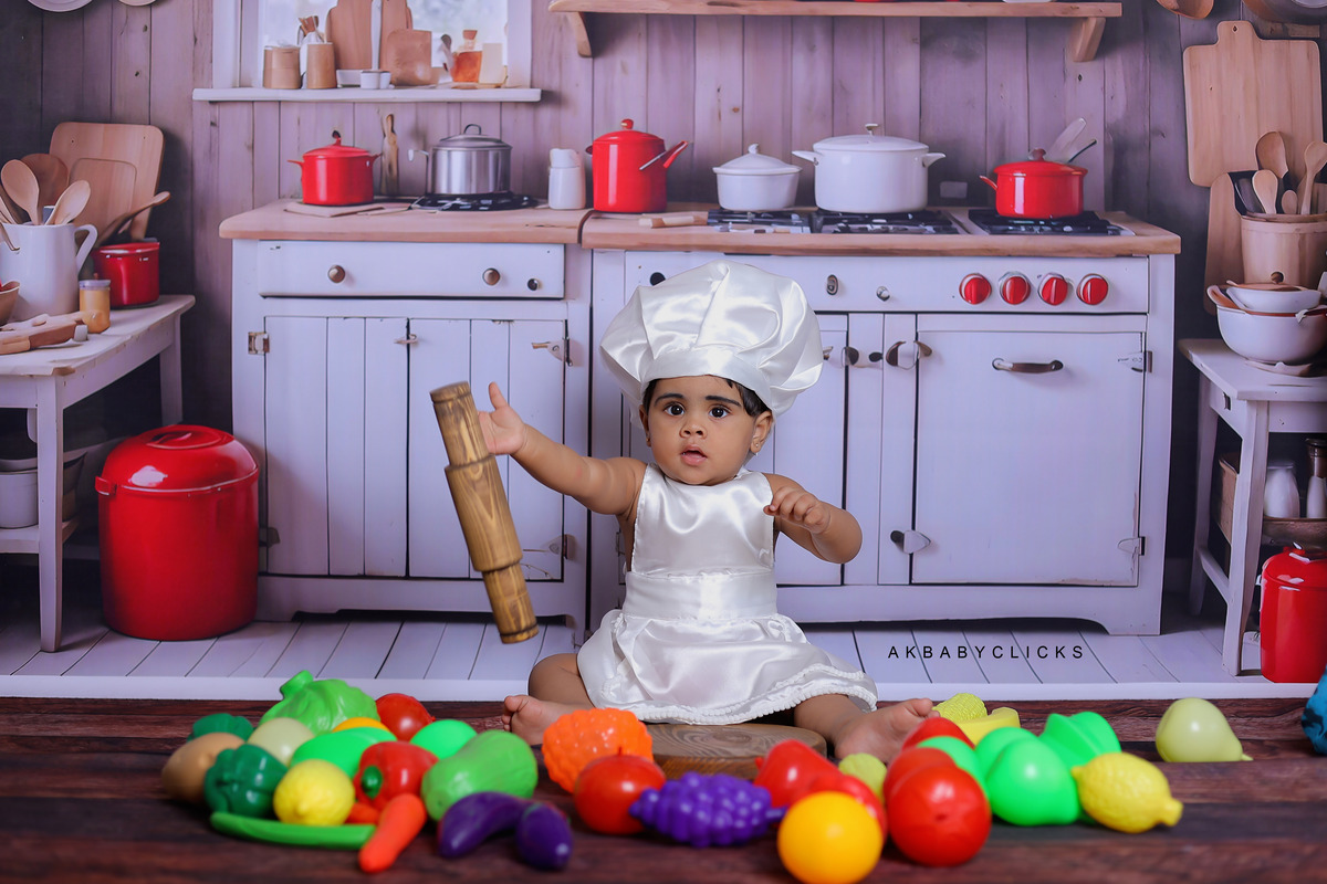 Birthday Photography in Coimbatore: Capturing Baby's First Milestones 