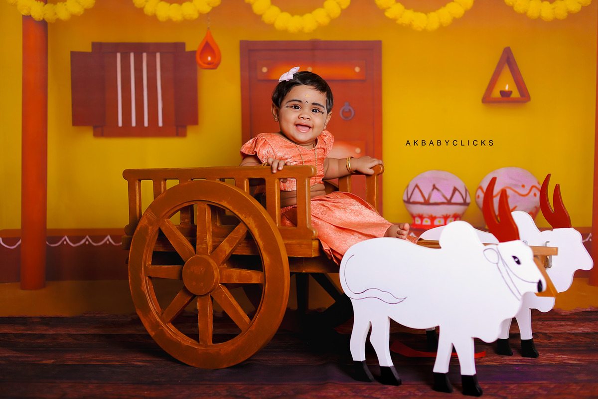 Birthday Photography in Coimbatore: Capturing Baby's First Milestones 