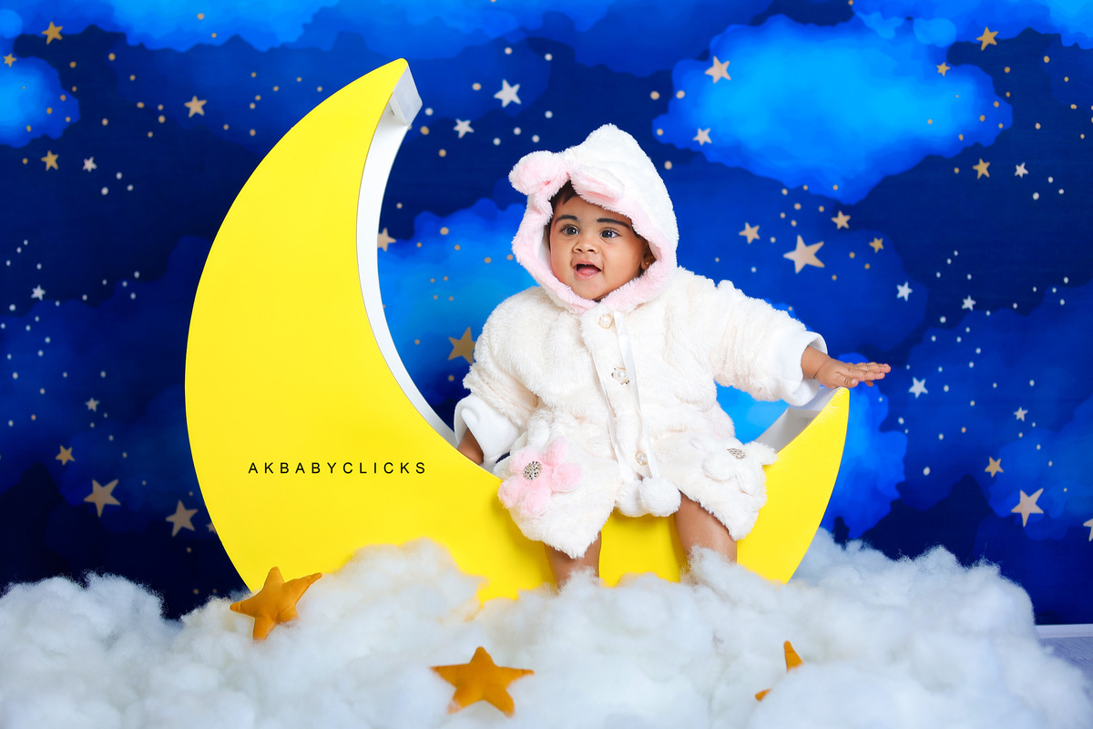 Birthday Photography in Coimbatore: Capturing Baby's First Milestones 