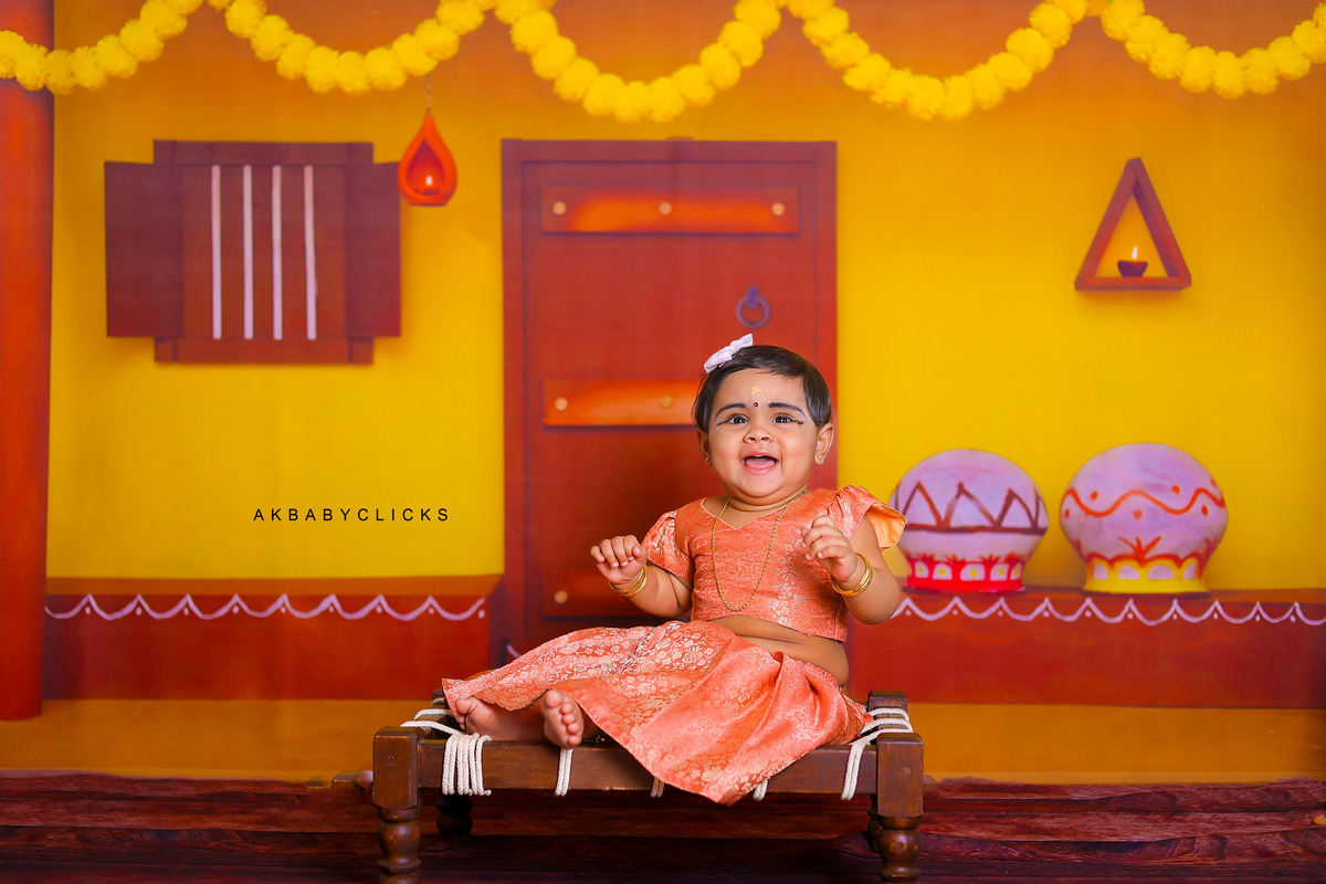 Birthday Photography in Coimbatore: Capturing Baby's First Milestones 