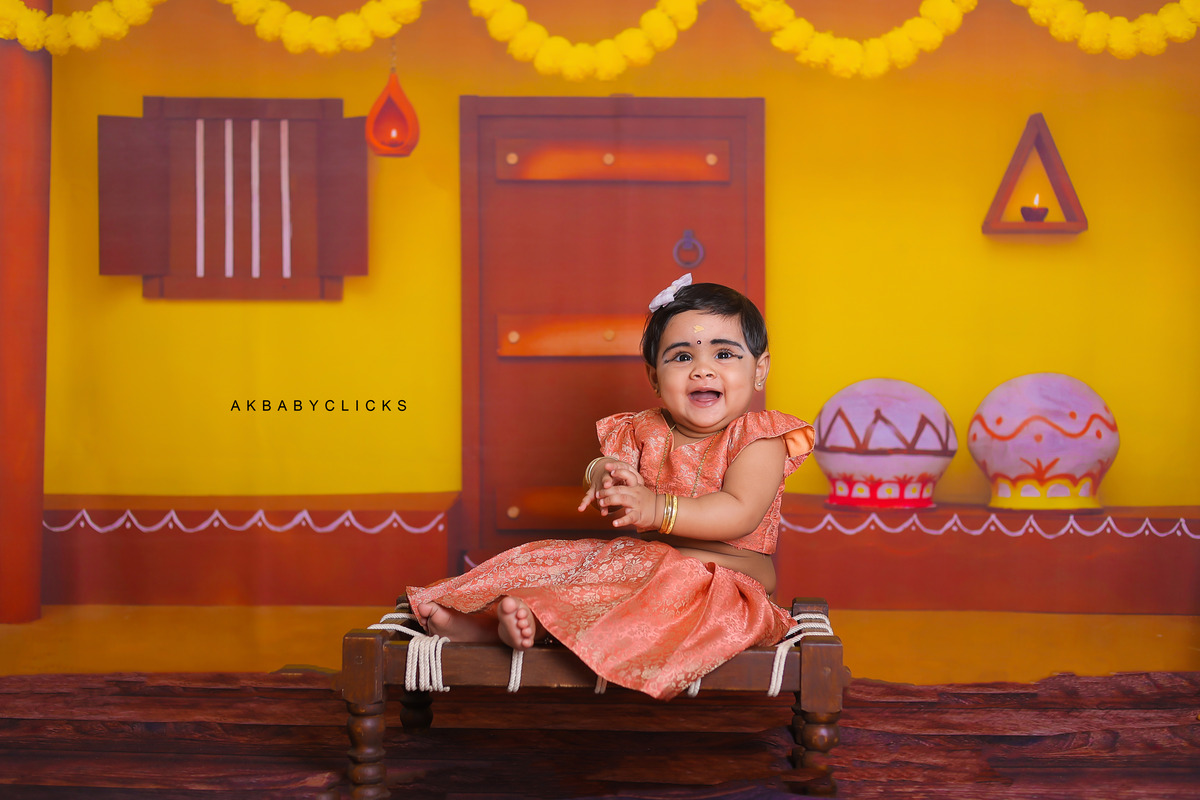 Birthday Photography in Coimbatore: Capturing Baby's First Milestones 