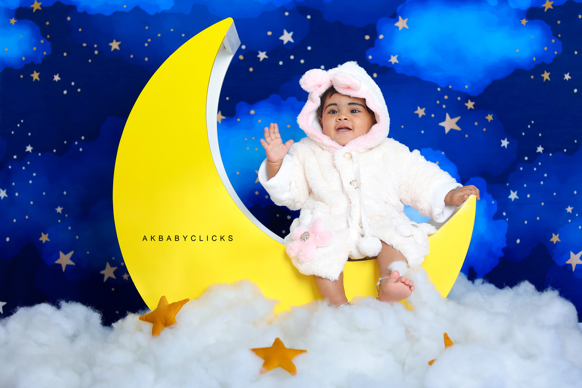 Birthday Photography in Coimbatore: Capturing Baby's First Milestones 