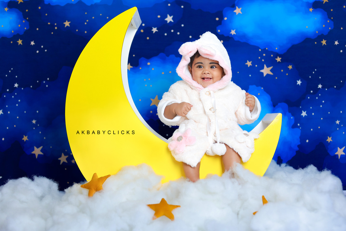 Birthday Photography in Coimbatore: Capturing Baby's First Milestones 
