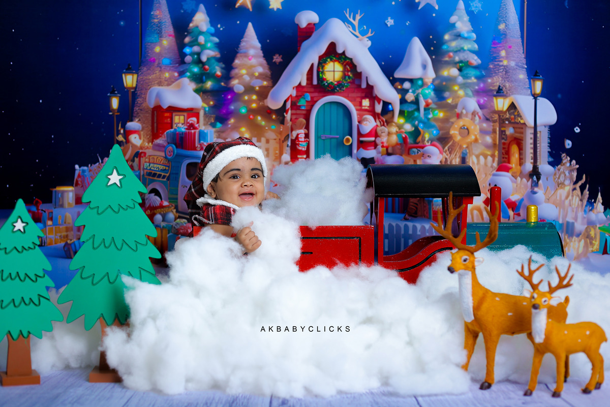 Birthday Photography in Coimbatore: Capturing Baby's First Milestones 