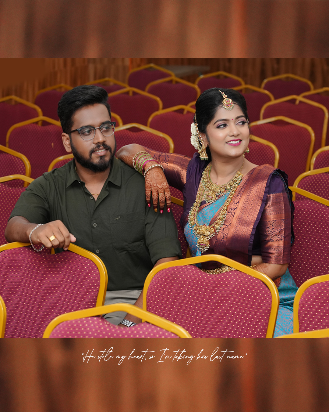 Engagement Photoshoot: Ajithkumar & Kowselya’s Magical Moments Captured by AK Photography