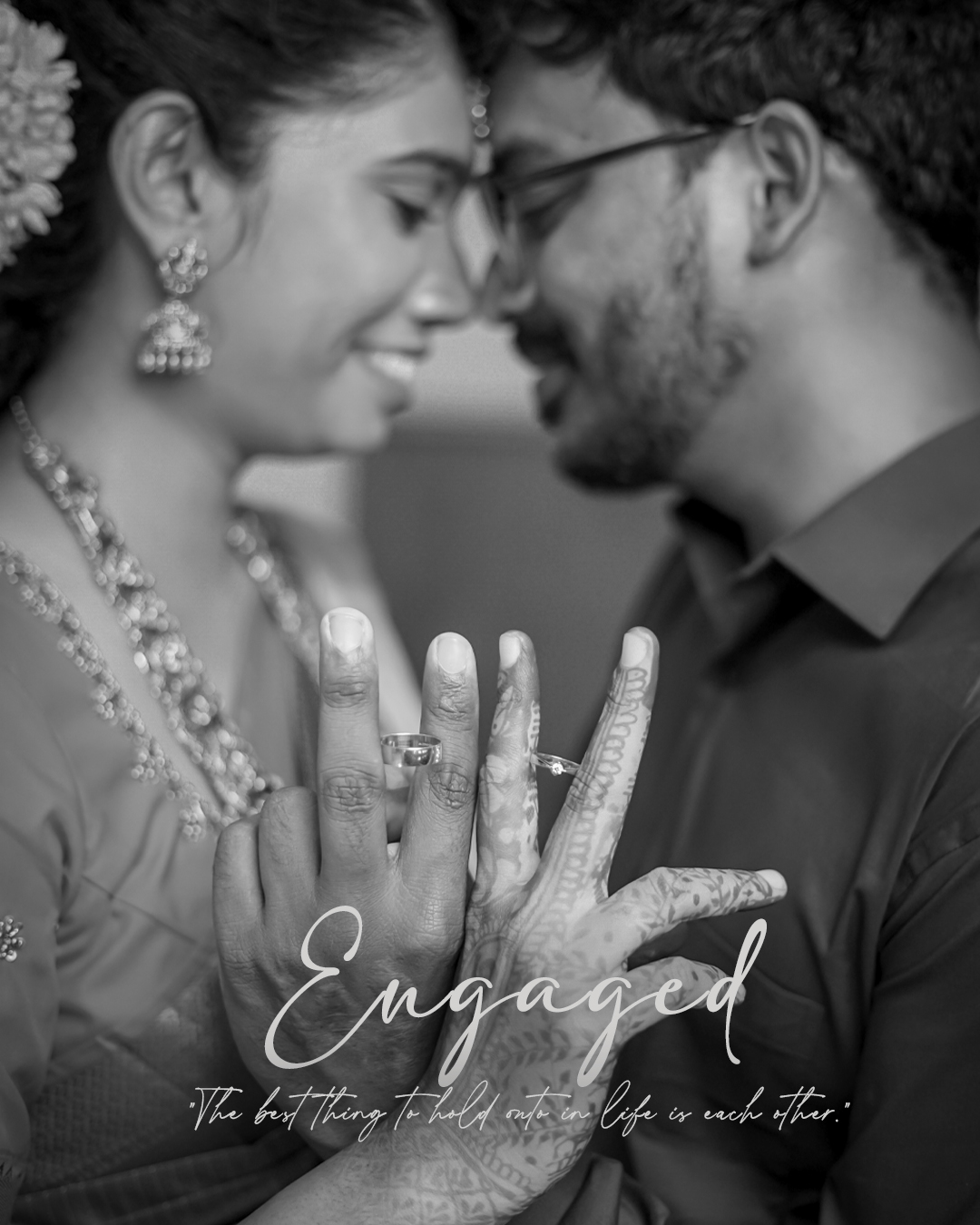 Engagement Photoshoot - Mageshkumar & Gayathri's Love Story AK Photography