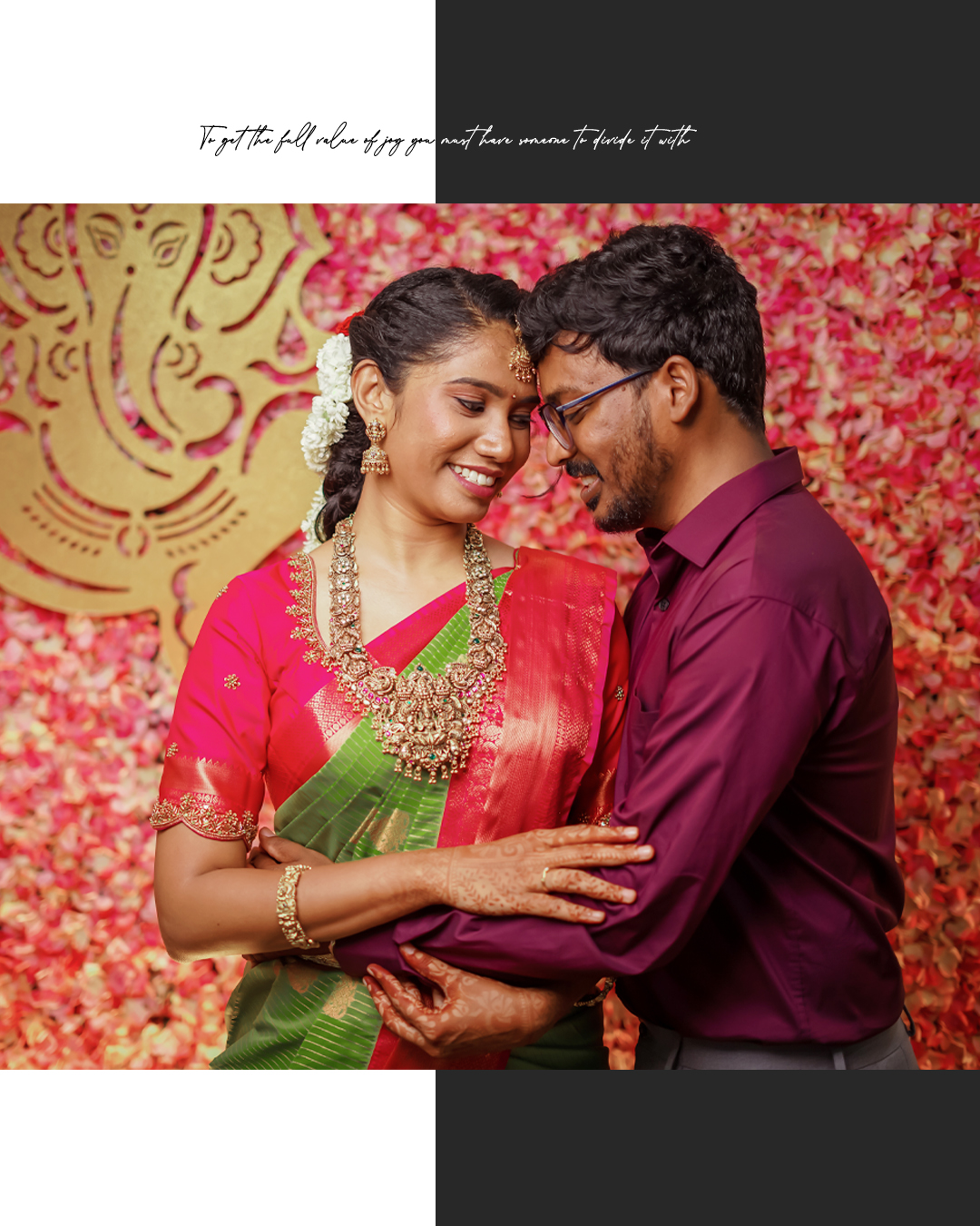 Engagement Photoshoot - Mageshkumar & Gayathri's Love Story | AK Photography