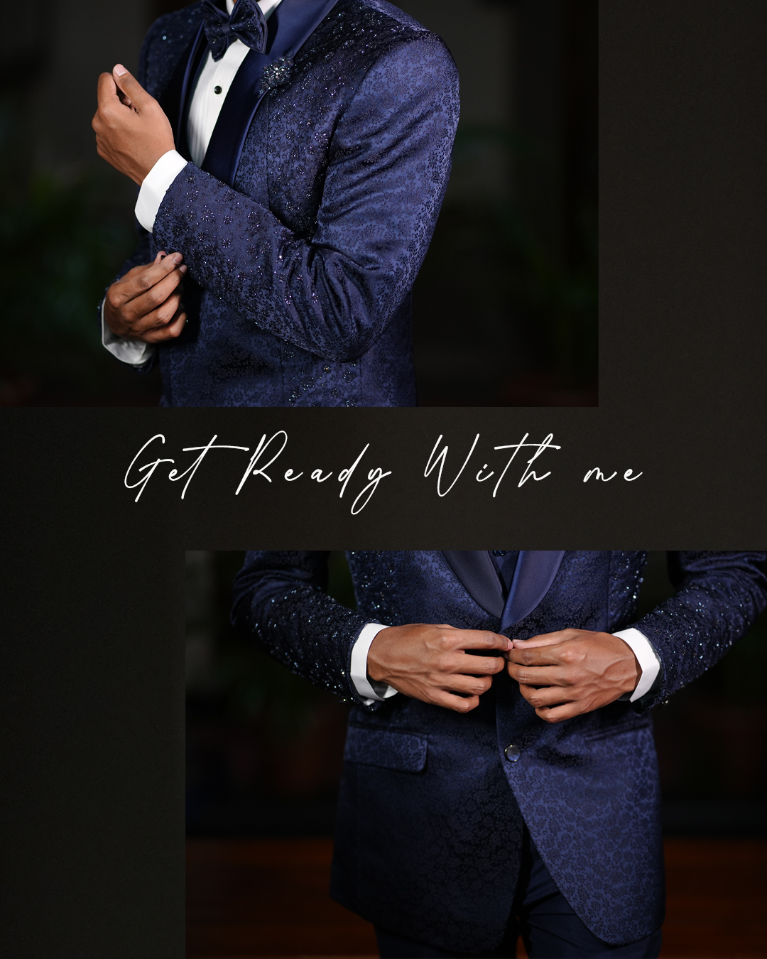 Wedding Reception Photoshoot: Architha & Prathish's Magical Evening