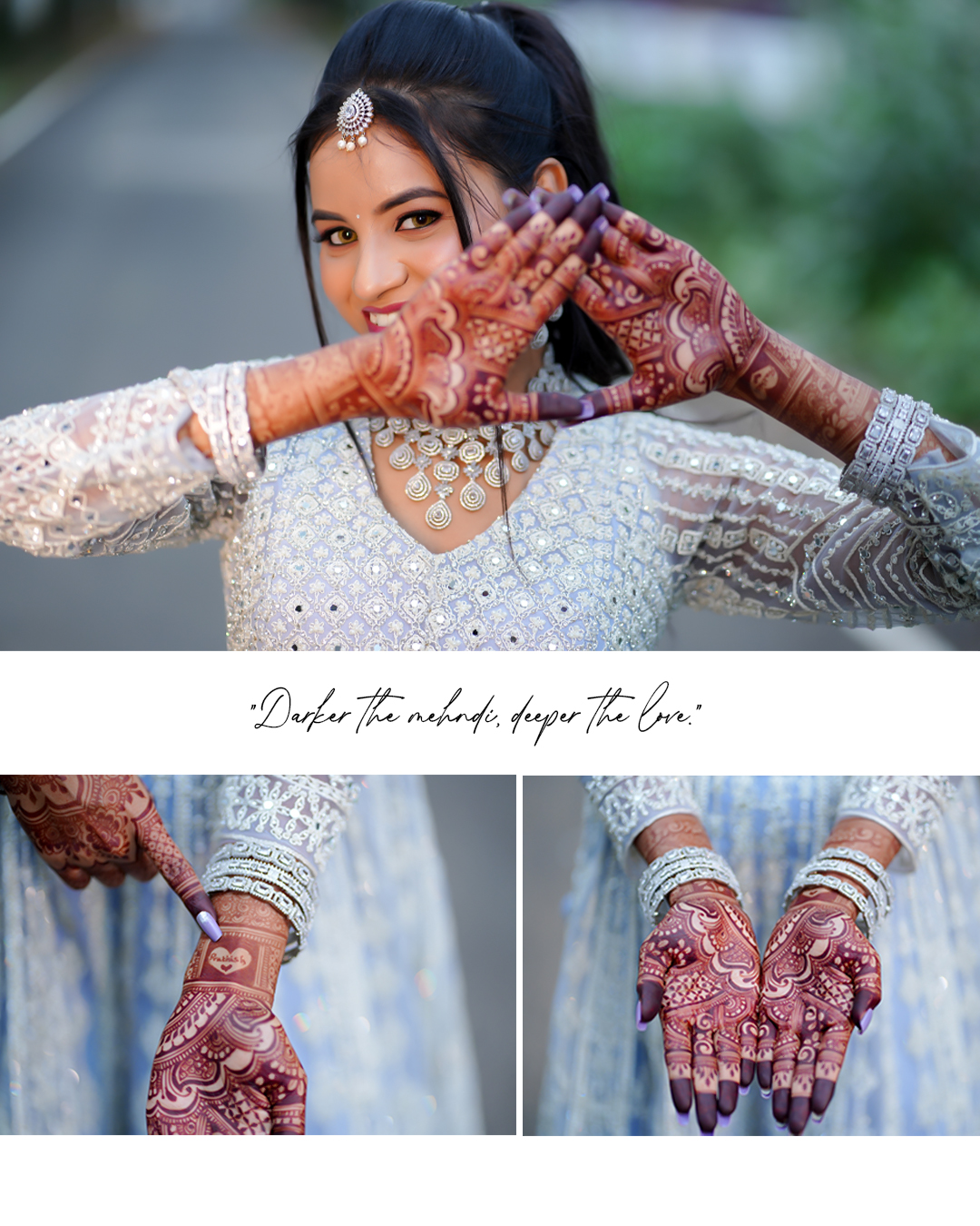 Wedding Reception Photoshoot: Architha & Prathish's Magical Evening