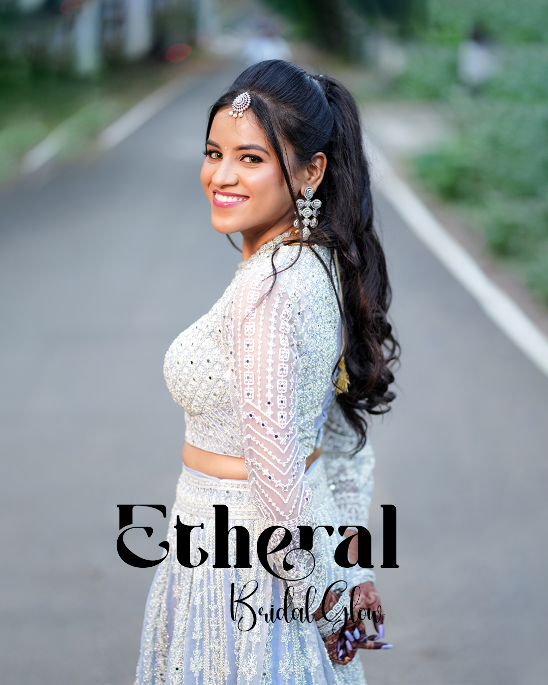 Wedding Reception Photoshoot: Architha & Prathish's Magical Evening