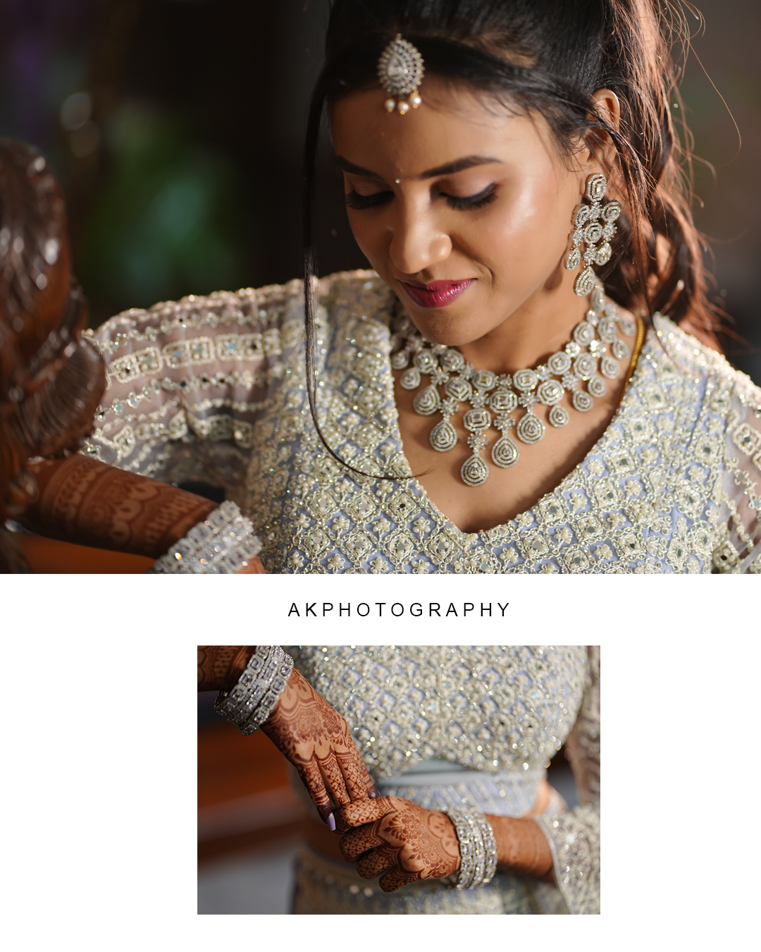 Wedding Reception Photoshoot: Architha & Prathish's Magical Evening