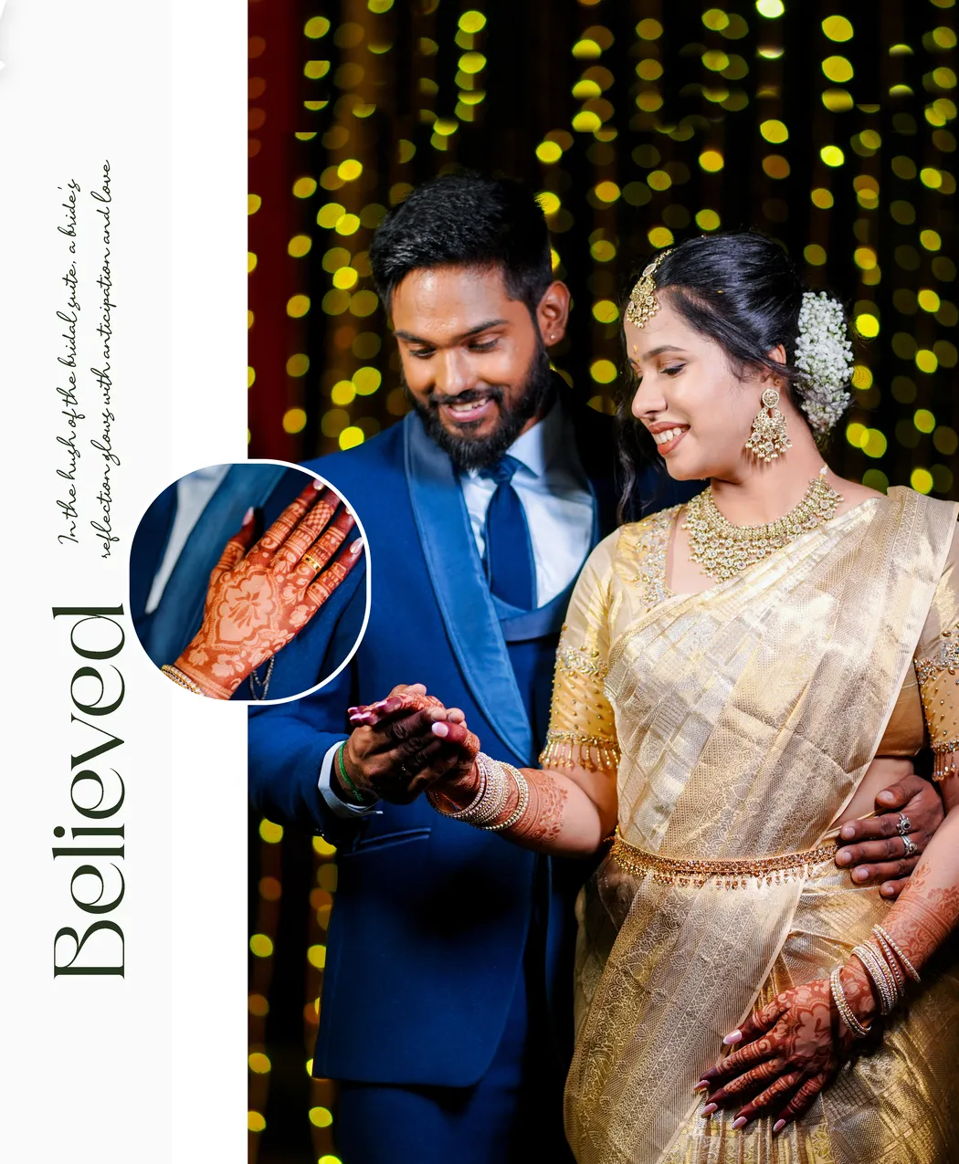 Engagement Photoshoot at Urban Greens Malavika & Vishnu
