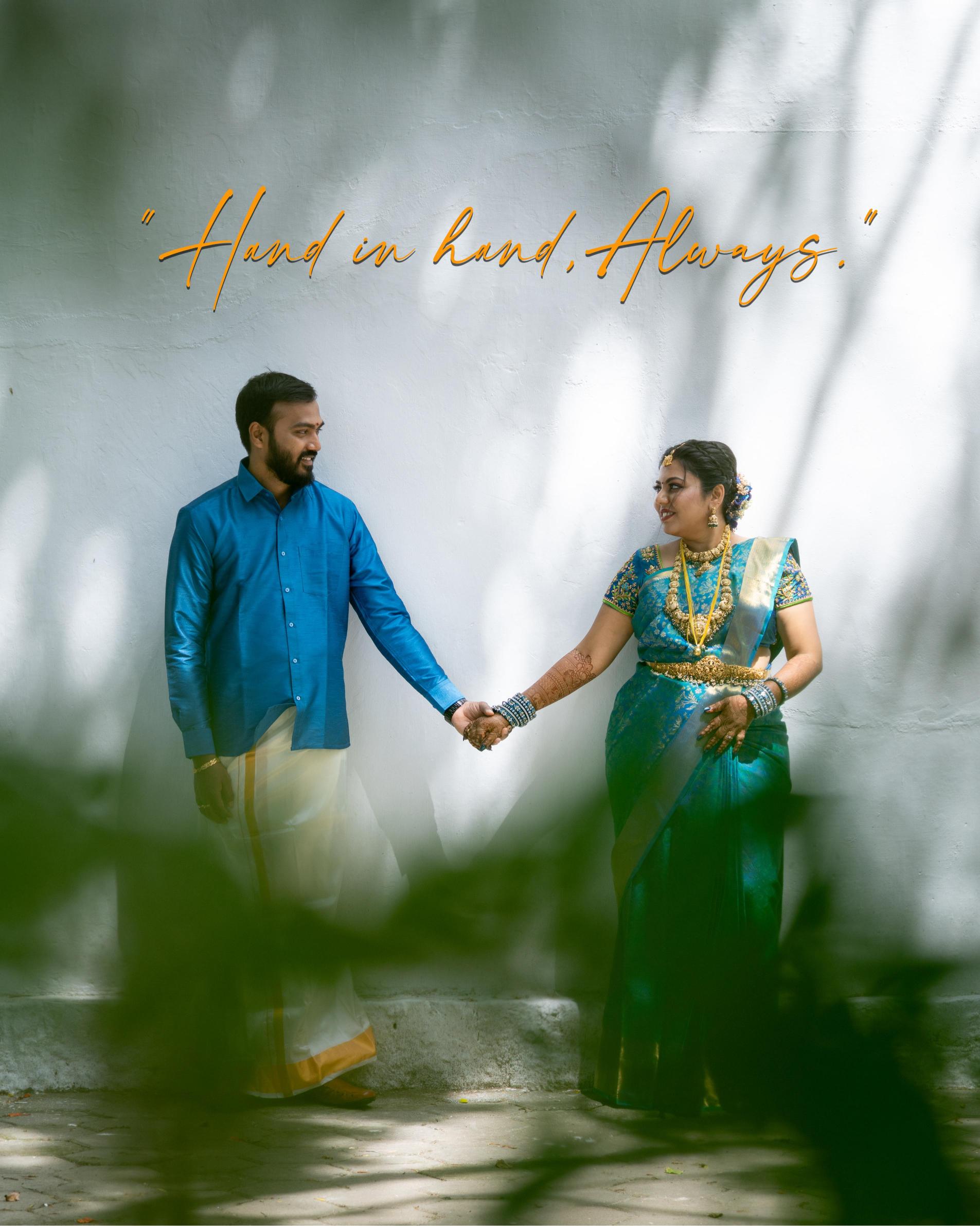 Engagement Photoshoot of Aishvarya & Aadhithya in Coimbatore AK Photography Tamil Nadu