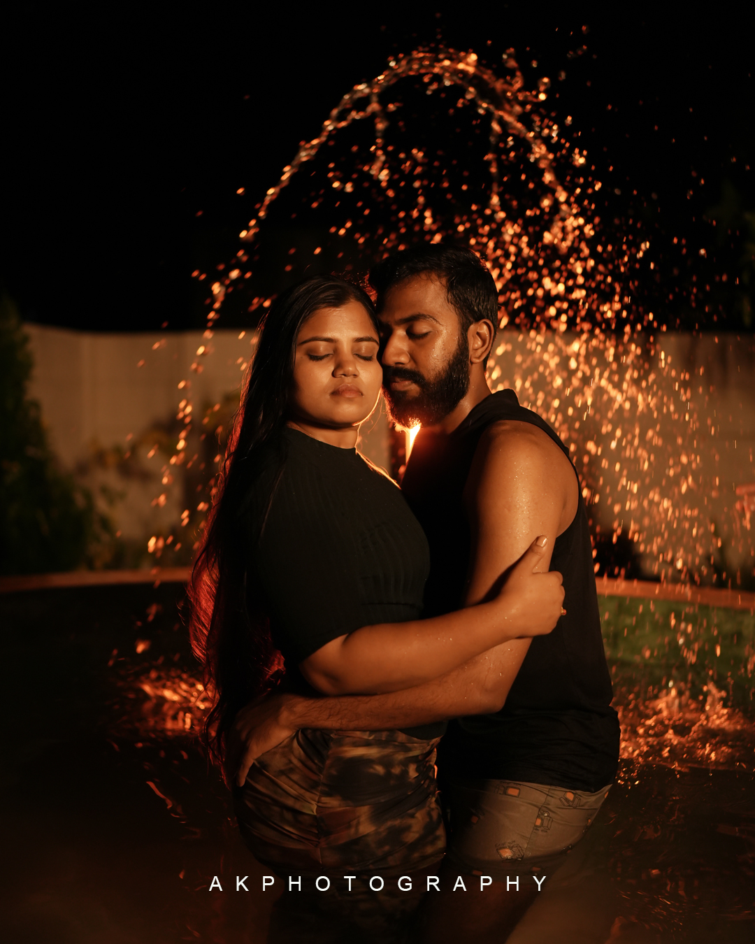Pre Wedding Photoshoot Pondicherry – Bharath & Divya by AK Photography