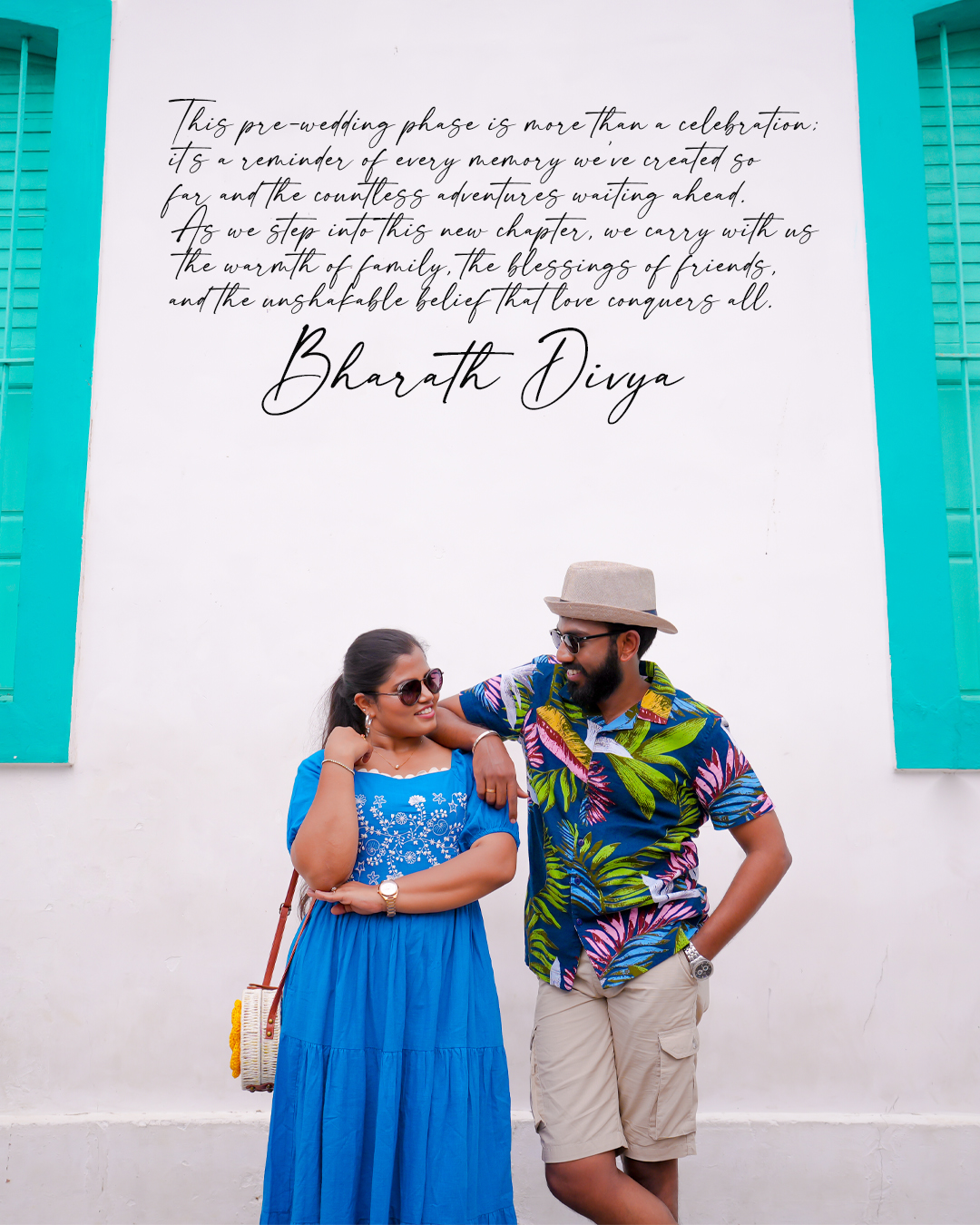 Pre Wedding Photoshoot Pondicherry – Bharath & Divya by AK Photography