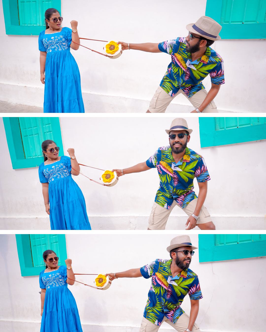 Pre Wedding Photoshoot Pondicherry – Bharath & Divya by AK Photography