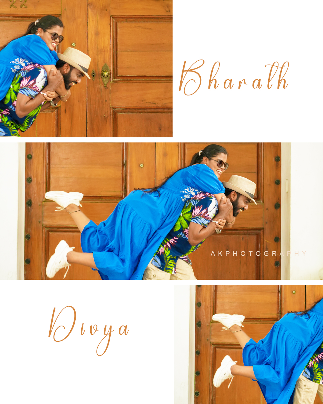 Pre Wedding Photoshoot Pondicherry – Bharath & Divya by AK Photography