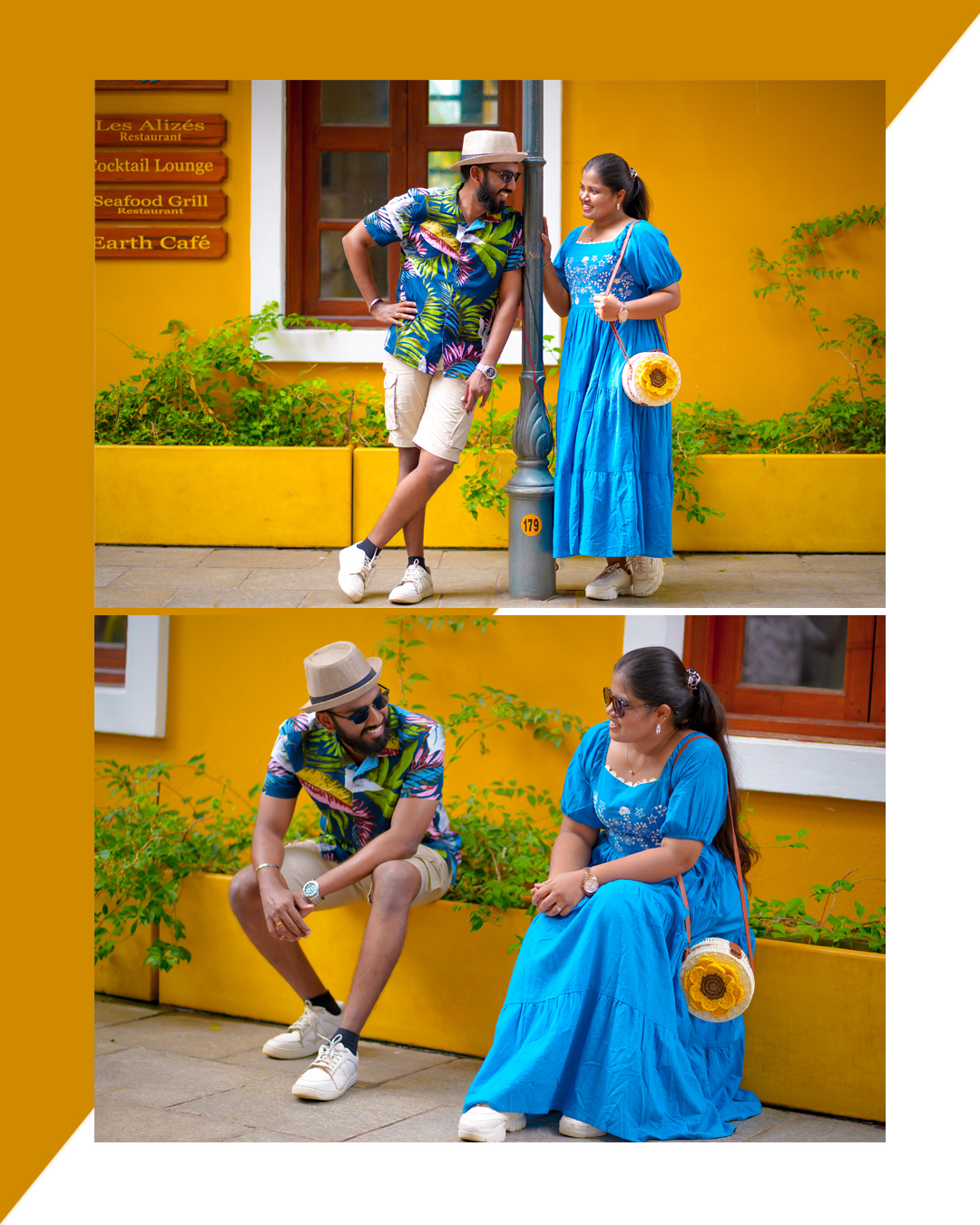 Pre Wedding Photoshoot Pondicherry – Bharath & Divya by AK Photography