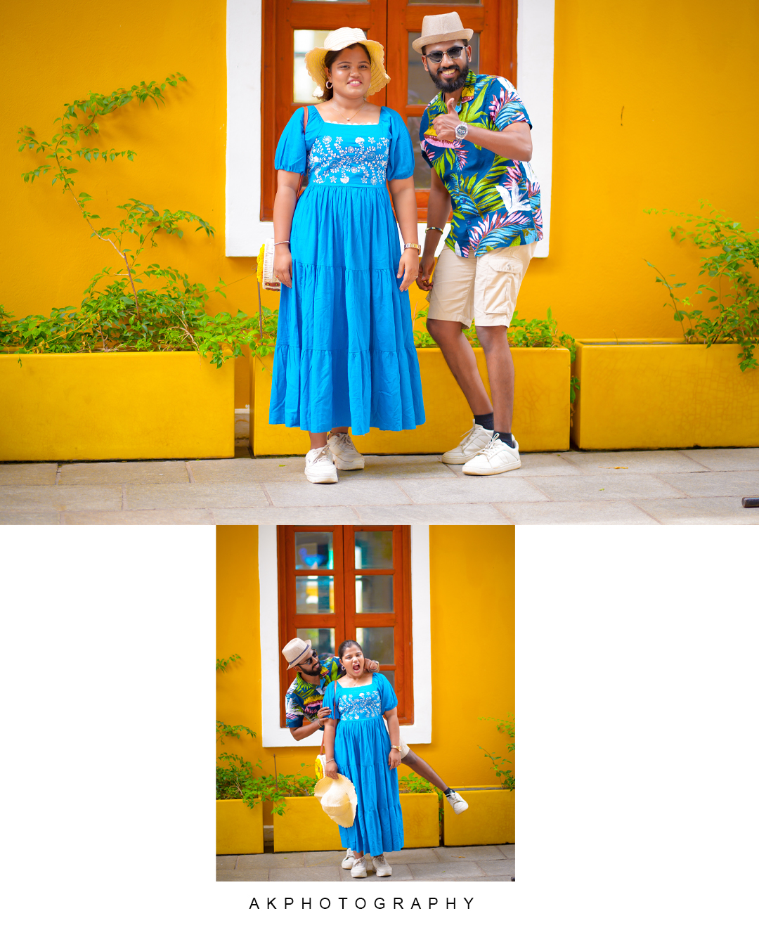 Pre Wedding Photoshoot Pondicherry – Bharath & Divya by AK Photography