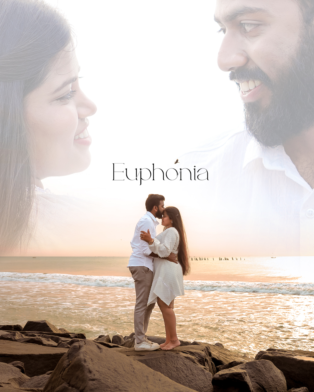 Pre Wedding Photoshoot Pondicherry – Bharath & Divya by AK Photography
